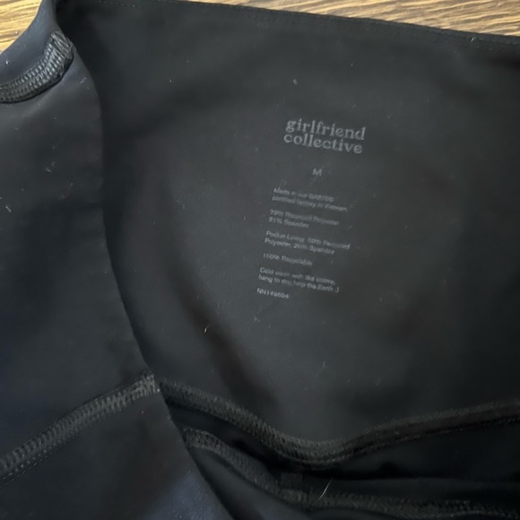 girlfriend collective Black compressive pocket leggings - medium- - Picture 2 of 2